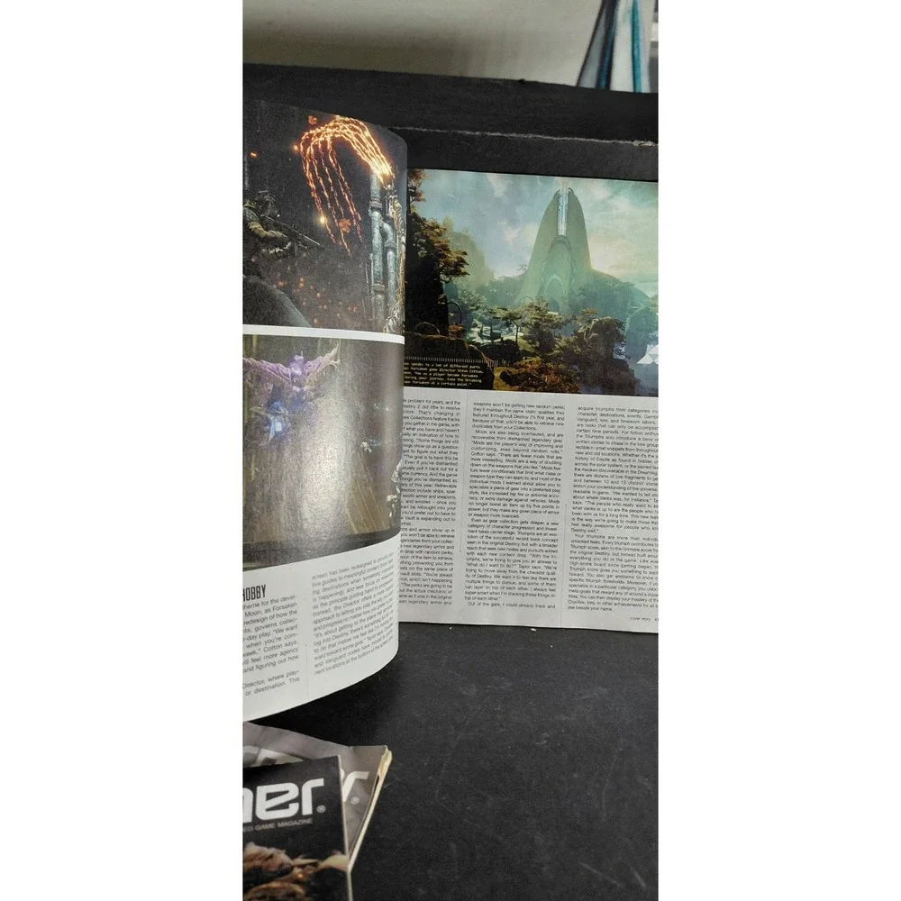 Colecctible Game Informer video game magazine 2018 Lot Of 3 (304/305/306) Gamer